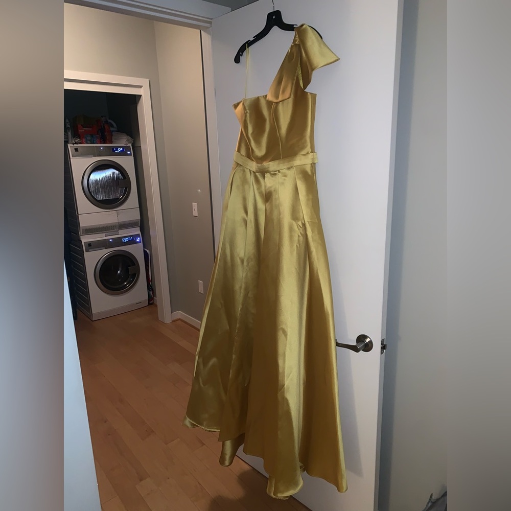 Gold Gown